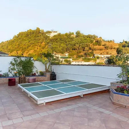 בית נופש Morayma House Terrace With Views To Alhambra *