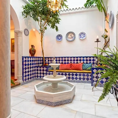 Morayma House Terrace With Views To Alhambra
