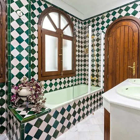 Holiday home Morayma House Terrace With Views To Alhambra Granada