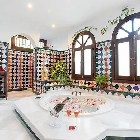 Morayma House Terrace With Views To Alhambra Holiday home Granada