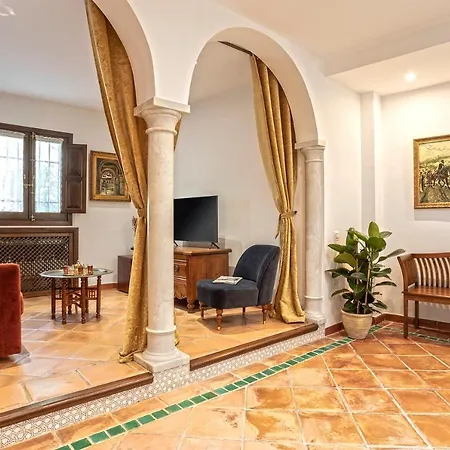 Morayma House Terrace With Views To Alhambra Holiday home Granada