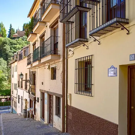 Morayma House Terrace With Views To Alhambra בית נופש גרנדה