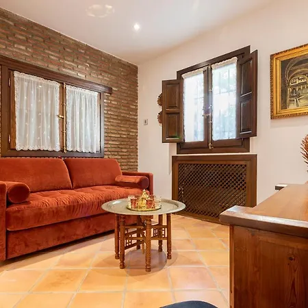 Morayma House Terrace With Views To Alhambra * Granada