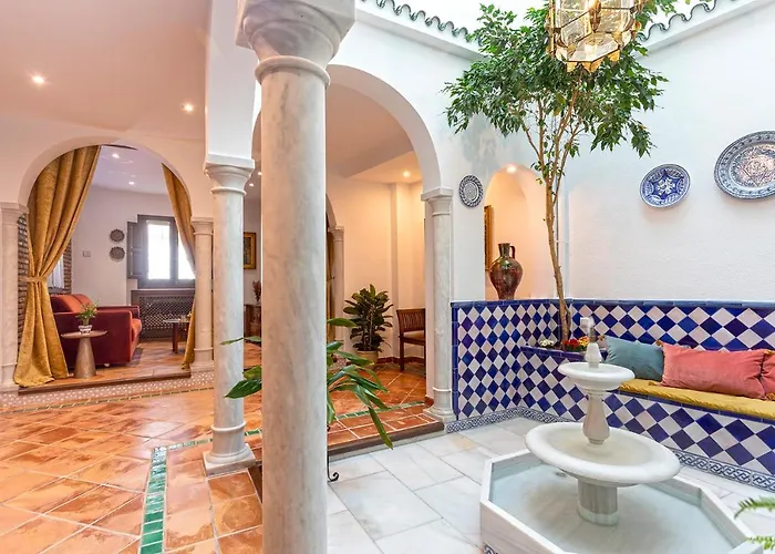 Morayma House Terrace With Views To Alhambra בית נופש