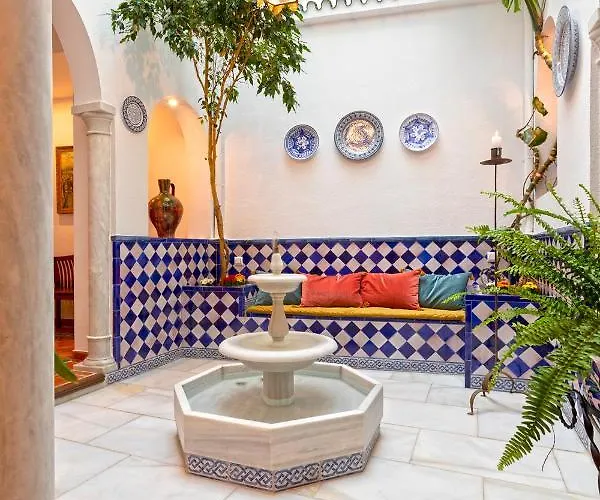 Morayma House Terrace With Views To Alhambra