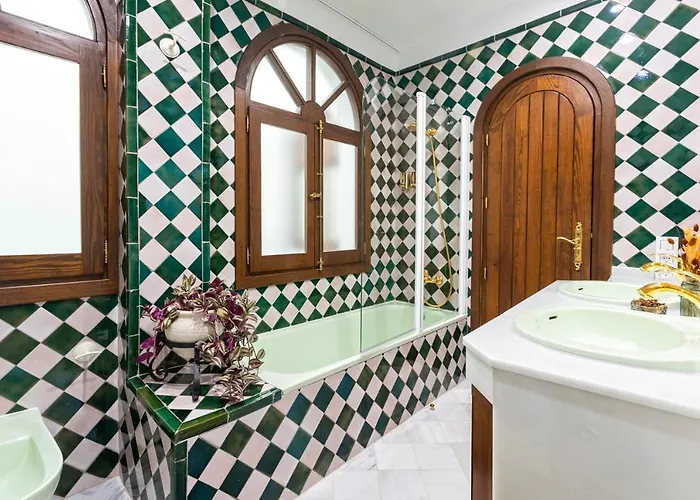 בית נופש Morayma House Terrace With Views To Alhambra גרנדה