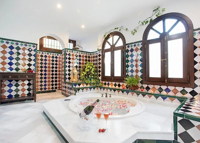 Morayma House Terrace With Views To Alhambra בית נופש גרנדה