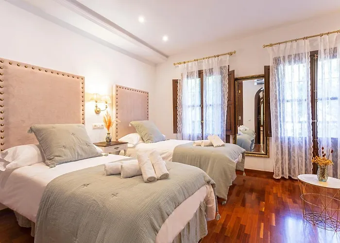 בית נופש Morayma House Terrace With Views To Alhambra *