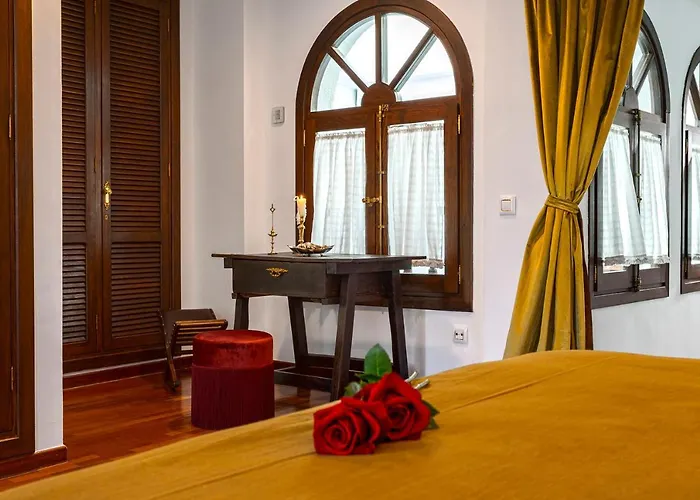בית נופש Morayma House Terrace With Views To Alhambra גרנדה
