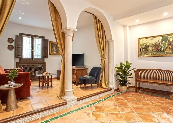 Morayma House Terrace With Views To Alhambra בית נופש גרנדה