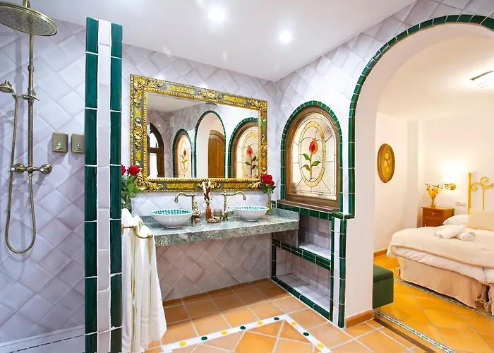 בית נופש Morayma House Terrace With Views To Alhambra *