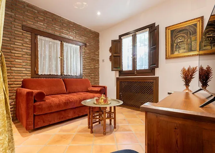 Morayma House Terrace With Views To Alhambra * גרנדה